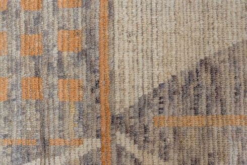 Antique Anatol Runner Rug (3' x 12')